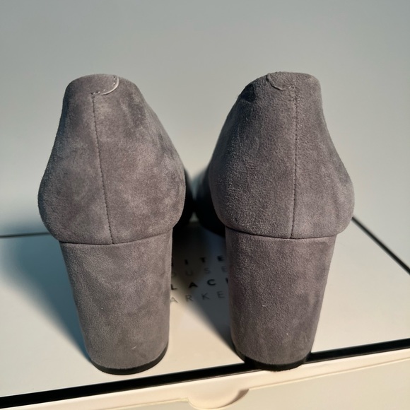 White House Black Market - Claire Suede Heels - Smoked Pearl - Picture 6 of 7